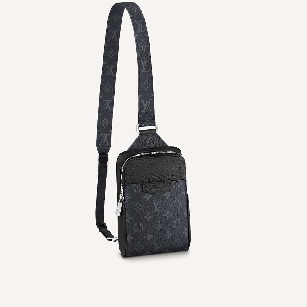 Louis Vuitton Outdoor Sling Bag - Black - M30741